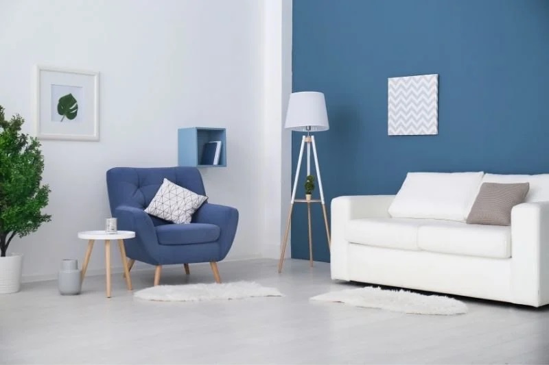 Nergiz salon iç cephe boyama örneği
